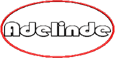 Nombre FEMENINO - Alemania A Adelinde 