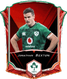 Sport Rugby - Spieler Irland Team 2022 Jonathan Sexton 