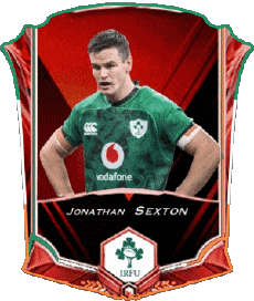 Sports Rugby - Joueurs Irlande Jonathan Sexton 