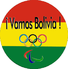 Messages Espagnol Vamos Bolivia Juegos Olímpicos 02 