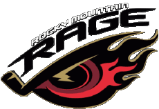 Sports Hockey - Clubs U.S.A - CHL Central Hockey League Rocky Mountain Rage 