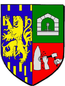 Bandiere Francia Dipartimenti - Città 39 DAMPARIS 