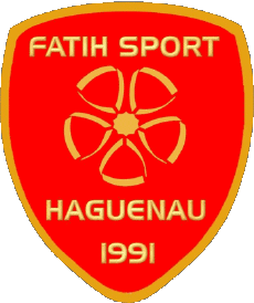 Sports FootBall Club France Logo Grand Est 67 - Bas-Rhin Fatih Sport Haguenau 