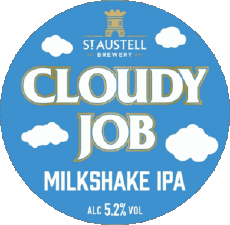 Cloudy Job-Getränke Bier UK St Austell Cloudy Job