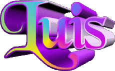 First Names MASCULINE - Spain L Luis 