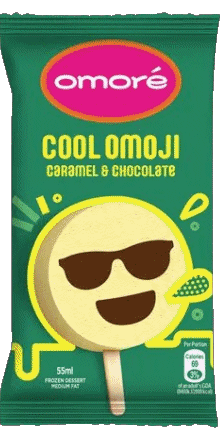 Nourriture Glaces Omoré 