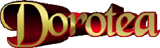 Prénoms FEMININ - Italie D Dorotea 