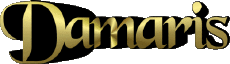 Prénoms FEMININ - Allemagne D Damaris 