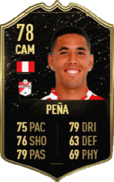 Multi Media Video Games F I F A - Card Players Peru Sergio Peña 