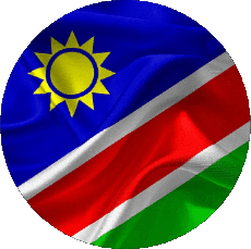 Bandiere Africa Namibia Tondo 