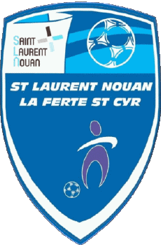 Deportes Fútbol Clubes Francia Centre-Val de Loire 41 - Loir et Cher CA Saint Laurent-Nouan - La Ferte St Cyr 