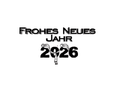 Messages Allemand Frohes Neues Jahr 2026 01 