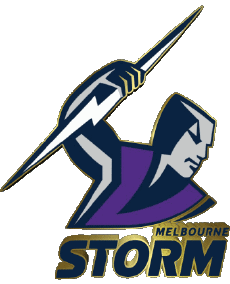Deportes Rugby - Clubes - Logotipo Australia Melbourne Storm 
