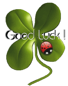 Nachrichten Englisch Good Luck Transparenter Hintergrund 01 