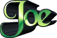 First Names MASCULINE -  UK - USA - IRL - AUS - NZ J Joe 