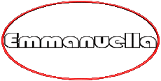 First Names FEMININE - Italy E Emmanuella 
