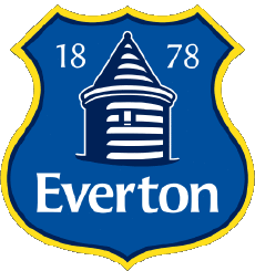 2013-Sports FootBall Club Europe Logo Royaume Uni Everton 2013