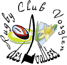 Sport Rugby Club Frankreich Logo Dept 88 RC des Deux Vallées 