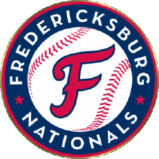 Sports Baseball U.S.A - Carolina League Fredericksburg Nationals 