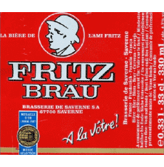 Bevande Birre Francia continentale Fritz Bräu 