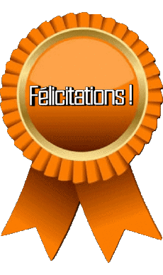 Mensajes Francés Félicitations 05 