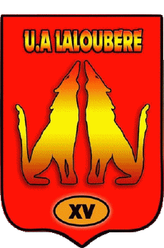 Sportivo Rugby Club Francia Logo Dept 65 L'Union Athlétique Laloubérienne - Laloubère 