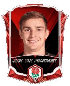 Sports Rugby - Players England Team 2025 Jack Van Poortvliet 