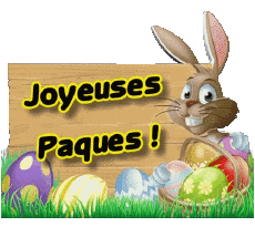 Messagi Francese Joyeuses Pâques 04 