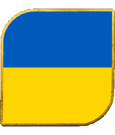 Banderas Europa Ucrania Plaza 