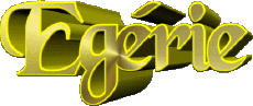 First Names FEMININE - France E Egérie 