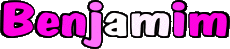 First Names MASCULINE - Portugal B Benjamim 