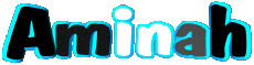 Prénoms FEMININ - Maghreb Musulman A Aminah 