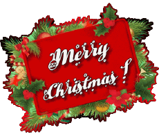 Messages Anglais Merry Christmas Serie 03 