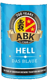 Boissons Bières Allemagne ABK Bier 