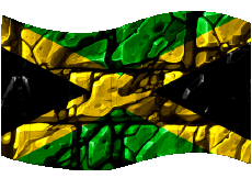 Banderas América Jamaica Rectángulo 