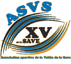 Sports Rugby Club France Logo Dept 31 XV de la Save 