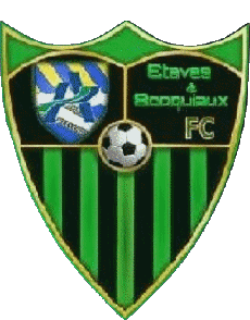 Deportes Fútbol Clubes Francia Hauts-de-France 02 - Aisne EBFC  Etaves et Bocquiaux 