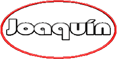 Nombre MASCULINO - España J Joaquín 