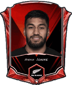 Deportes Rugby - Jugadores Nueva Zelanda Rieko Ioane 