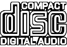 Multi Média Son - Icônes Compact Disc Digital Audio 