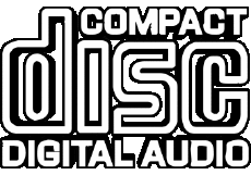 Multimedia Ton - Symbole Compact Disc Digital Audio 