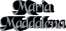 Nome FEMMINILE - Italia M Composto Maria Maddalena 