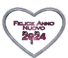 Messagi Italiano Felice Anno Nuovo 2024 01 