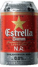 Bebidas Cervezas España Estrella Damm 