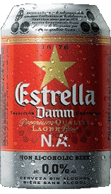 Bevande Birre Spagna Estrella Damm 