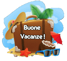 Messagi Italiano Buone Vacanze 09 