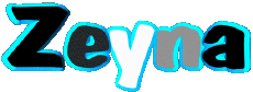 Prénoms FEMININ - Maghreb Musulman Z Zeyna 