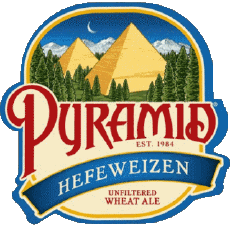 Hefeweizen-Getränke Bier USA Pyramid 