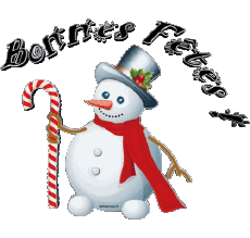 Nachrichten Französisch Bonnes Fêtes (Noël) Série 06 