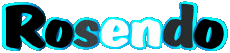 Nombre MASCULINO - España R Rosendo 